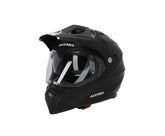 CASCO Touring / Enduro Stradali / Super Motard / ATV Acerbis FLIP FS-606 22-06 Nero/Logo Bianco